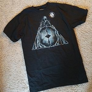 Harry Potter Deathly Hallows Lootcrate shirt
